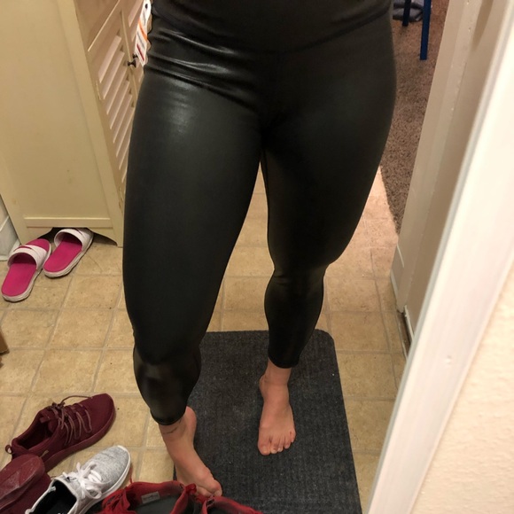 Leather leggings - Picture 2 of 5